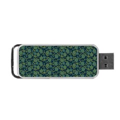 Roses pattern Portable USB Flash (One Side)