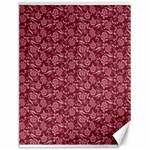 Roses pattern Canvas 12  x 16   11.86 x15.41  Canvas - 1