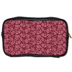 Roses Pattern Toiletries Bags by Valentinaart