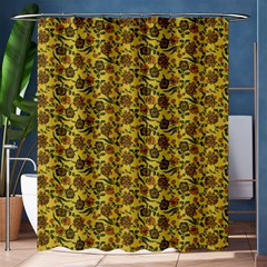 Roses Pattern Shower Curtain 60  X 72  (medium)  by Valentinaart