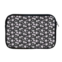 Roses Pattern Apple Macbook Pro 17  Zipper Case by Valentinaart