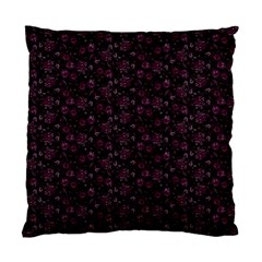 Roses Pattern Standard Cushion Case (two Sides) by Valentinaart