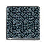 Roses pattern Memory Card Reader (Square) Front