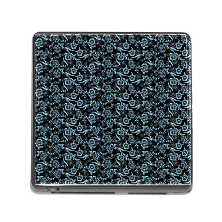 Roses pattern Memory Card Reader (Square)