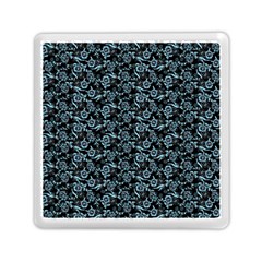 Roses Pattern Memory Card Reader (square)  by Valentinaart