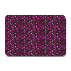 Roses Pattern Plate Mats by Valentinaart