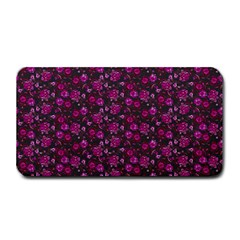 Roses Pattern Medium Bar Mats by Valentinaart