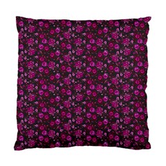 Roses Pattern Standard Cushion Case (two Sides) by Valentinaart