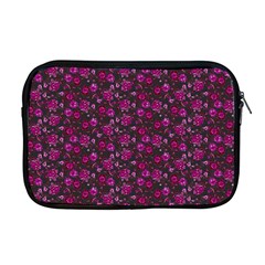 Roses Pattern Apple Macbook Pro 17  Zipper Case by Valentinaart