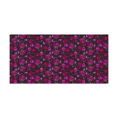 Roses Pattern Yoga Headband by Valentinaart