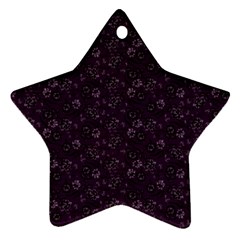 Roses pattern Ornament (Star)