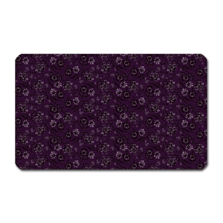 Roses pattern Magnet (Rectangular)