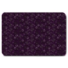 Roses pattern Large Doormat 