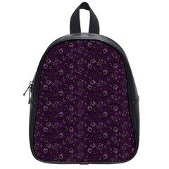 Roses pattern School Bags (Small) 