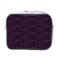 Roses pattern Mini Toiletries Bags