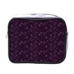 Roses pattern Mini Toiletries Bags Front