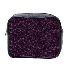 Roses pattern Mini Toiletries Bag 2-Side