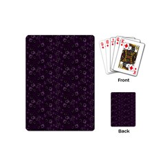 Roses pattern Playing Cards (Mini) 