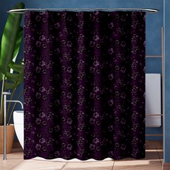 Roses pattern Shower Curtain 60  x 72  (Medium) 