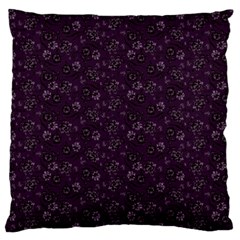 Roses pattern Large Cushion Case (One Side)