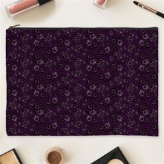 Roses pattern Cosmetic Bag (XXXL) 