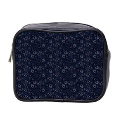 Roses Pattern Mini Toiletries Bag 2-side