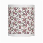 Roses pattern White Mugs Center