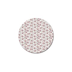 Roses Pattern Golf Ball Marker by Valentinaart