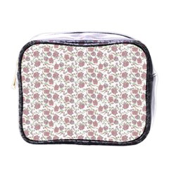 Roses Pattern Mini Toiletries Bags by Valentinaart