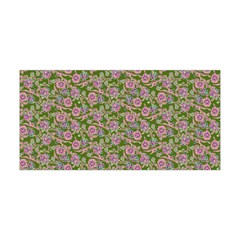 Roses Pattern Yoga Headband by Valentinaart