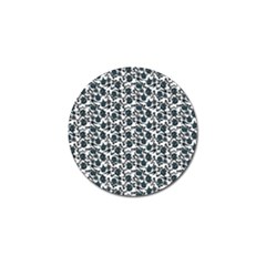 Roses Pattern Golf Ball Marker (10 Pack)