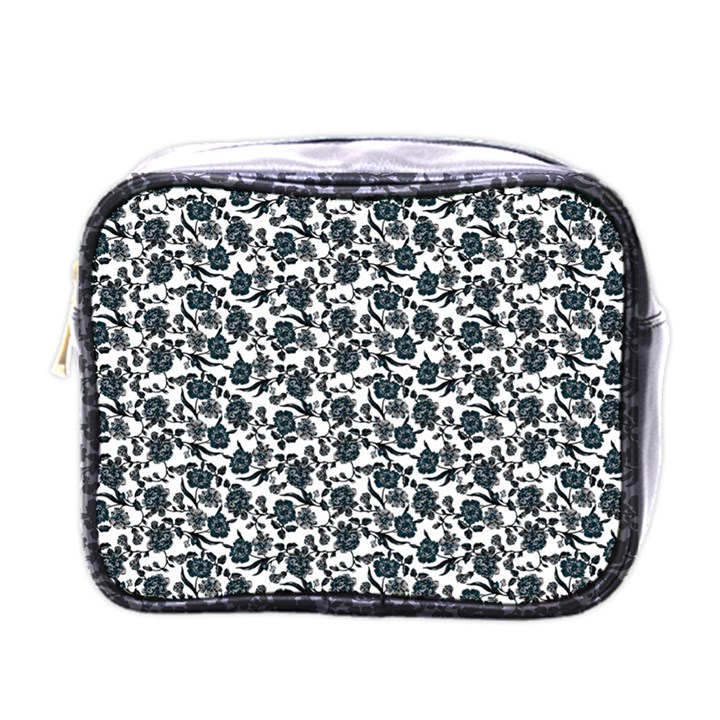 Roses pattern Mini Toiletries Bags