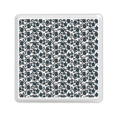 Roses Pattern Memory Card Reader (square)  by Valentinaart