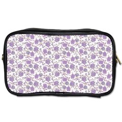 Roses Pattern Toiletries Bags by Valentinaart