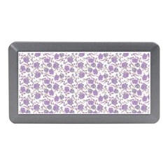 Roses Pattern Memory Card Reader (mini) by Valentinaart