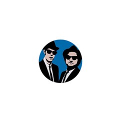 Blues Brothers  1  Mini Buttons by Valentinaart