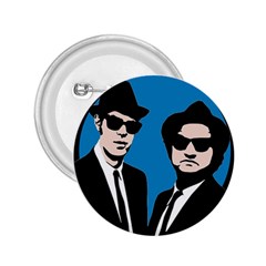 Blues Brothers  2 25  Buttons by Valentinaart