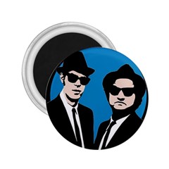 Blues Brothers  2 25  Magnets by Valentinaart