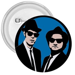 Blues Brothers  3  Buttons by Valentinaart