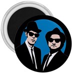 Blues Brothers  3  Magnets Front