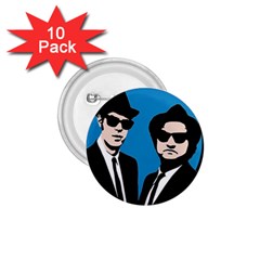 Blues Brothers  1 75  Buttons (10 Pack) by Valentinaart