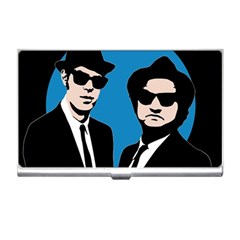 Blues Brothers  Business Card Holders by Valentinaart