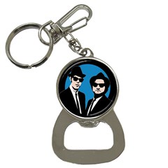 Blues Brothers  Button Necklaces by Valentinaart