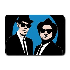 Blues Brothers  Plate Mats by Valentinaart