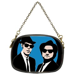 Blues Brothers  Chain Purses (two Sides)  by Valentinaart