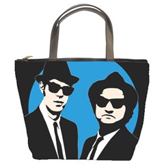 Blues Brothers  Bucket Bags by Valentinaart