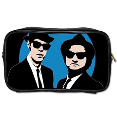 Blues Brothers  Toiletries Bags by Valentinaart