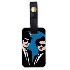 Blues Brothers  Luggage Tags (one Side)  by Valentinaart