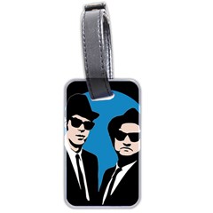 Blues Brothers  Luggage Tags (two Sides) by Valentinaart