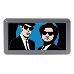 Blues Brothers  Memory Card Reader (Mini) Front